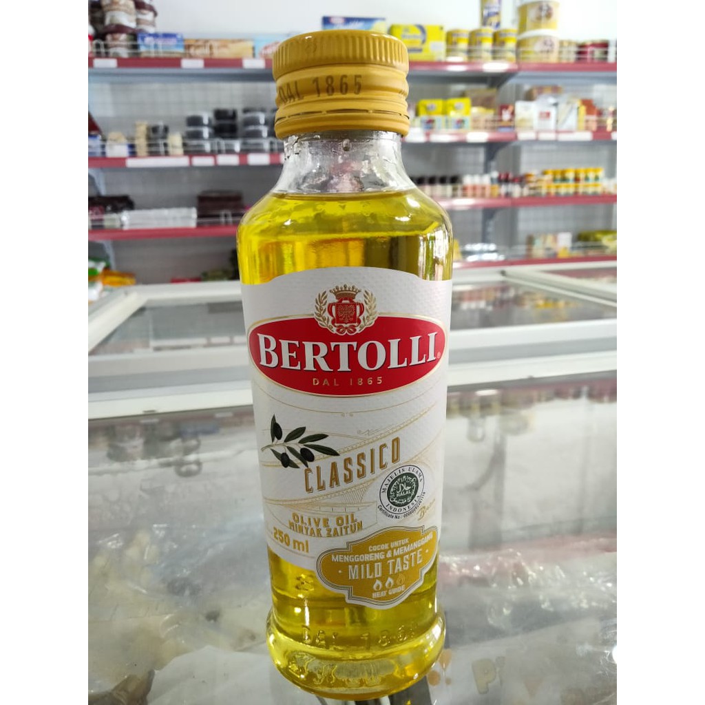 

Bertolli Olive Oil Classico / Minyak Zaitun 250ml