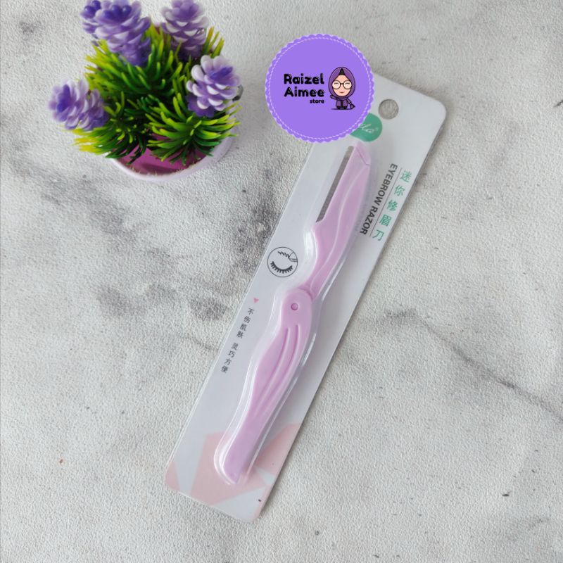 CUKURAN ALIS UNGU LILAC / RAZOR UNGU LILAC LIPAT