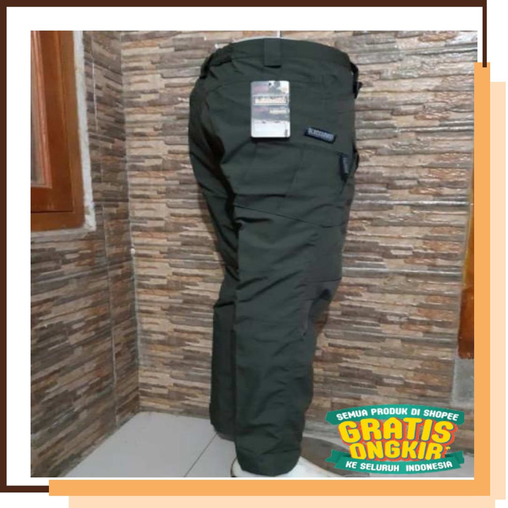 Casual Santai Kolor TAli Kancing Formal Kerja  / [ terlaris ] Celana tactical blackhawk panjang terl