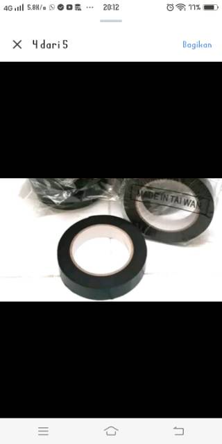Skeleton Double Tipe -Lem Bolak Balik Dst-245