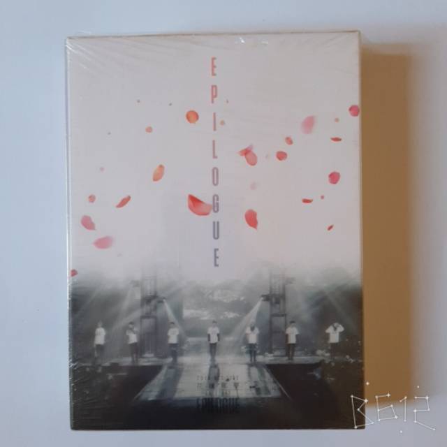 BTS Hyyh Epilogue dvd