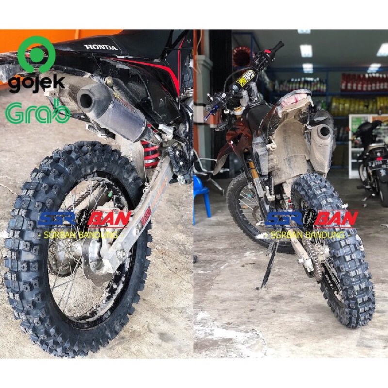 BAN DUNLOP DGX-01 REAR 100/100-18 BAN CROSS KLX CRF BAN CROSS DUNLOP