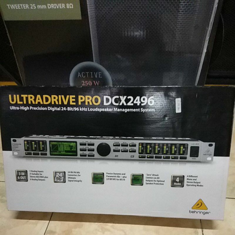 Behringer DCX-2496 Loudspeaker Management