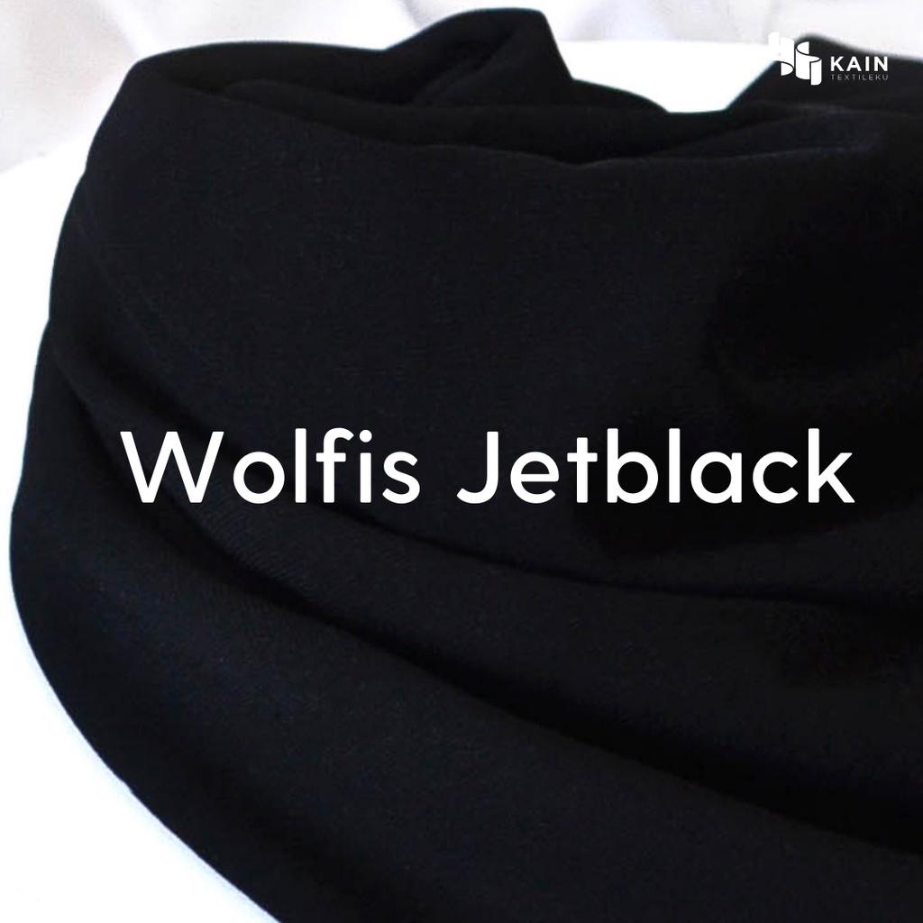 0.5 Kain Wolfis Woolpeach Jetblack