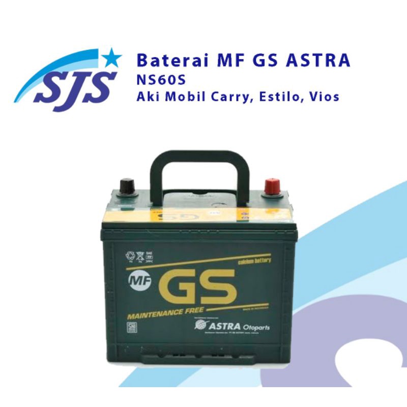 Accu kering Vios Limo Gs astra MF Ns60S