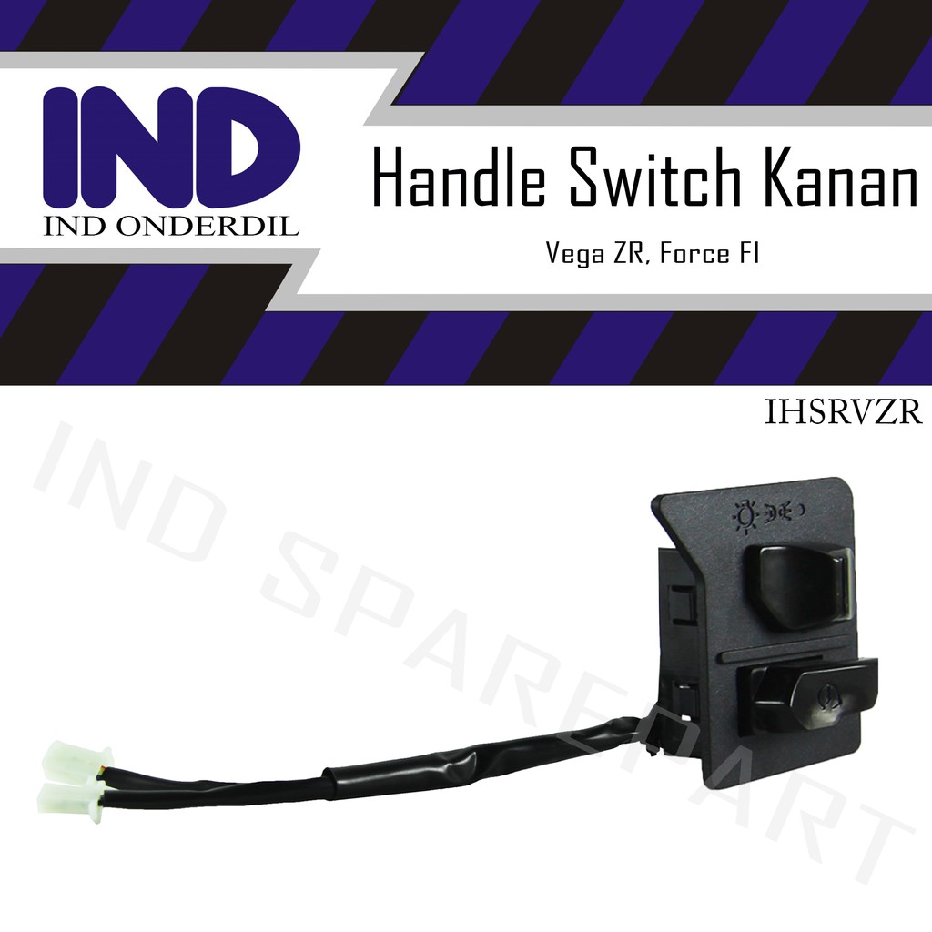 Handle-Handel-Holder-Tombol Saklar-Switch Kanan Vega ZR/Force FI-F1