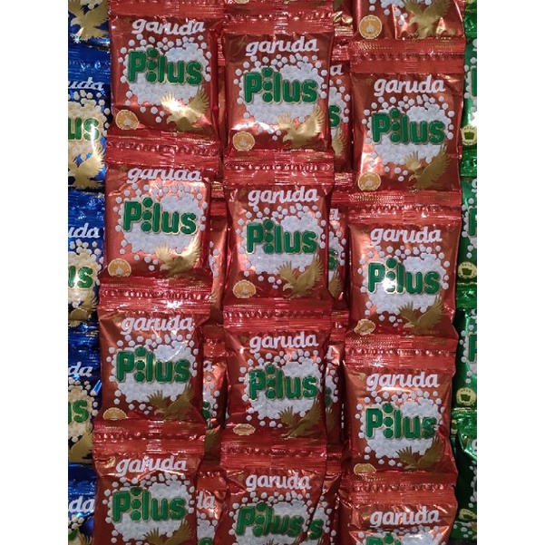 Pilus Garuda Renceng isi 20 pcs / Garuda Pilus / Garuda Food