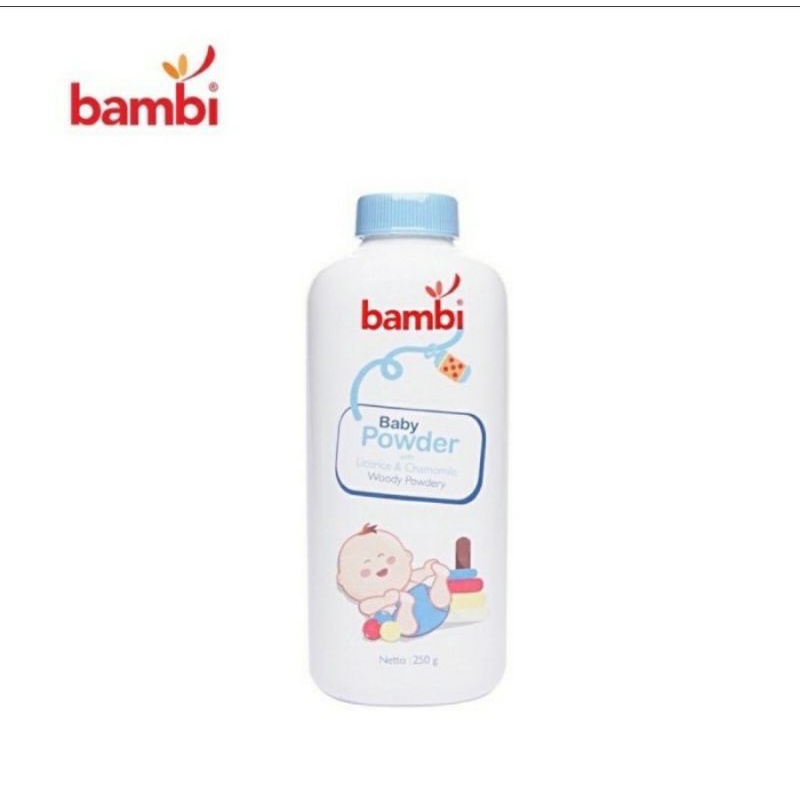 Bambi Baby Powder 100gr