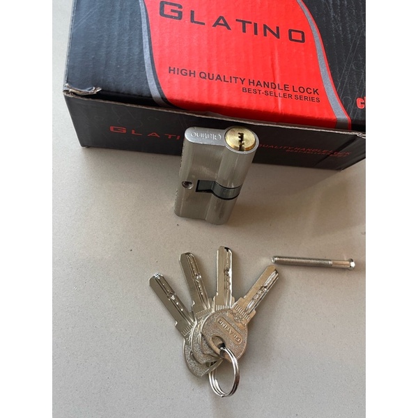 Silinder Kunci Pintu Rumah 60 mm Garansi 1 Tahun Cylinder Kunci 50 mm Silinder Cylinder Kunci Pibtu 