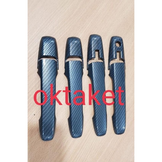 cover handle Avanza Xenia Veloz 2021 2022 Gr Sport Full Carbon