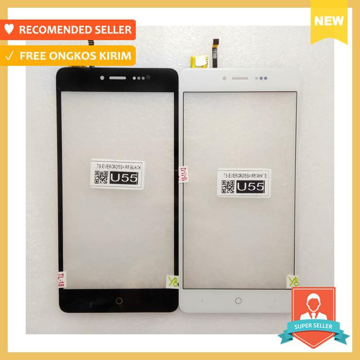 Spare Part Handphone - Touchscreen Evercoss U55 - R6 - Komponen Handphone