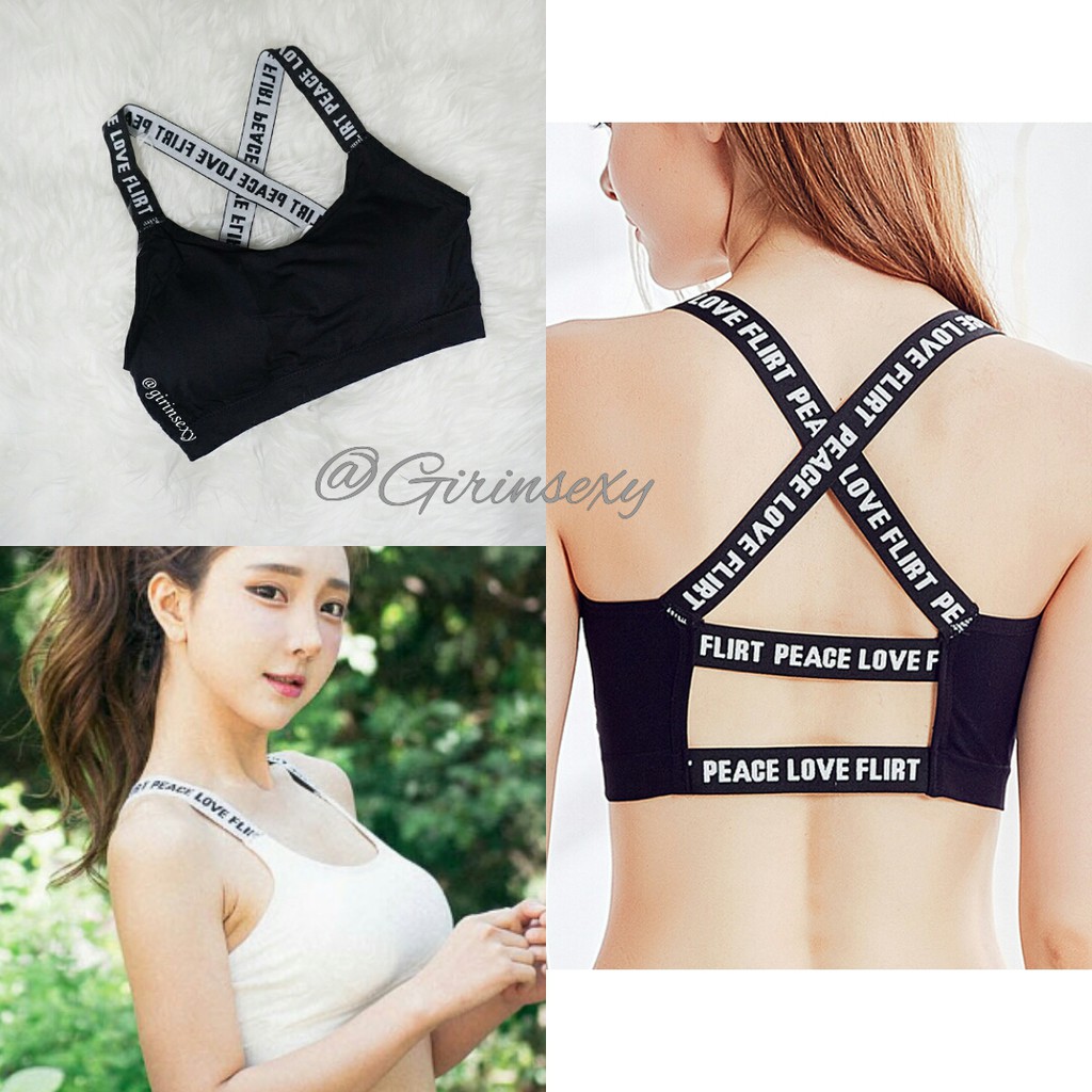 shopee sport bra
