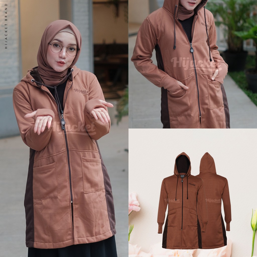 PALING LARIS JAKET WANITA  HIJAKET AVIA ORIGINAL