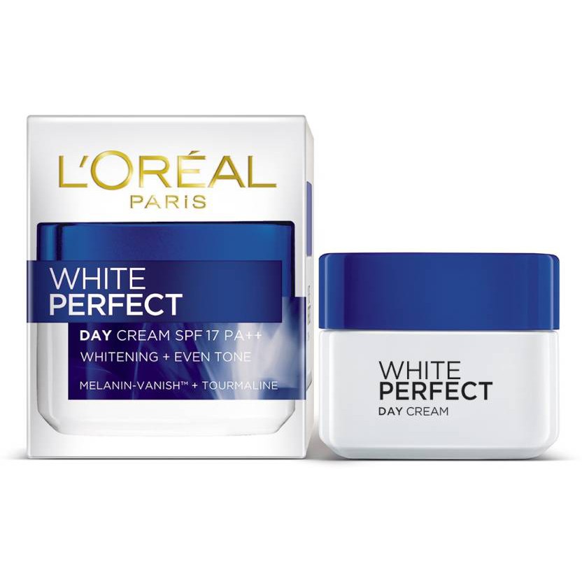 L'oreal White Perfect Day Cream SPF 17 Whitening + Even Tone