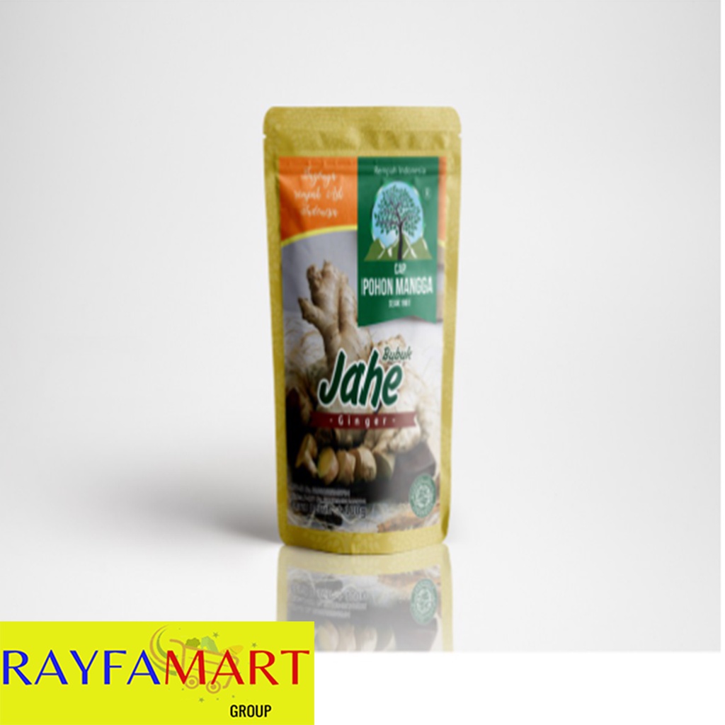 

Jahe bubuk Cap Pohon Mangga 100gr