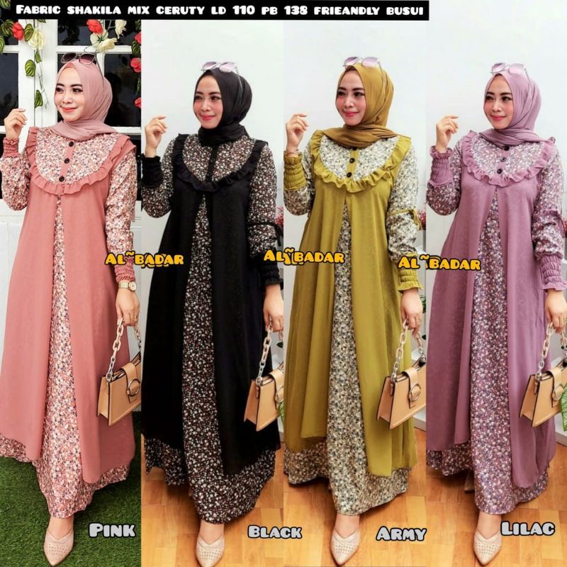 GAMIS CERUTY BABYDOLL/GAMIS CERUTY BABYDOLL/DRES OUTHER MODEL TERBARU(BISA COD)