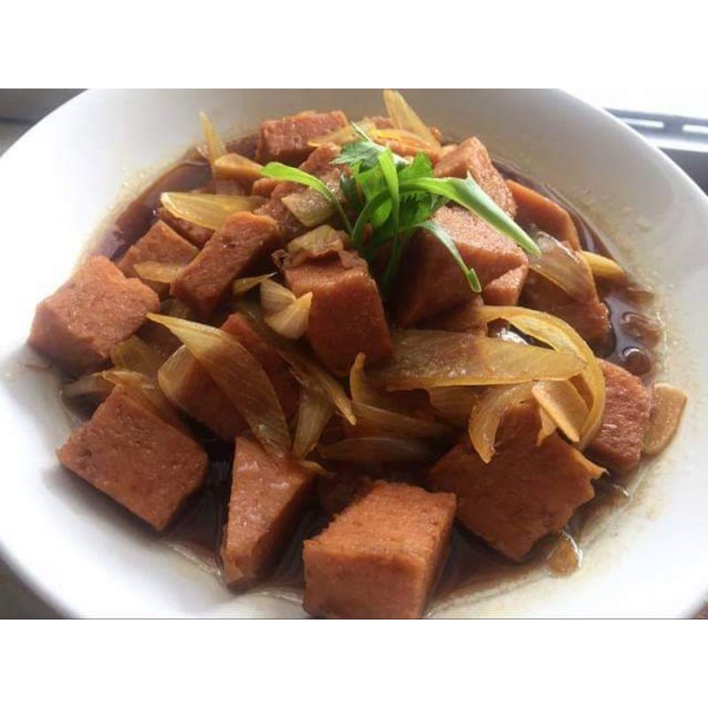 

Daging maling kaleng tumis bombay non halal