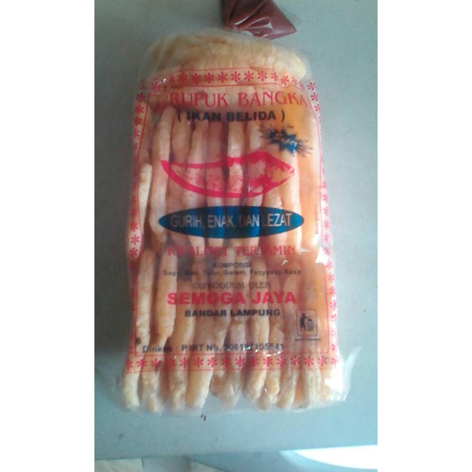 

krupuk bangka belidah