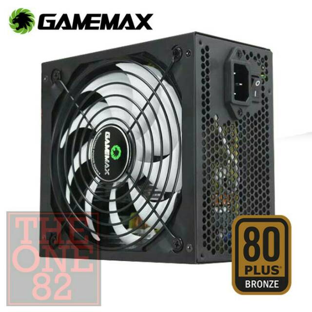 Gamemax pau pure 550watt 80+ plus bronze certified