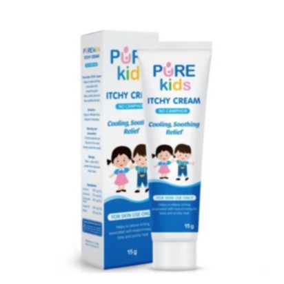 Pure Kids Itchy Cream 15g Krim