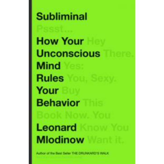 

Most Whised For _versi Eng/Indo_@ Subliminal: How Your Unconscious Mind Rules Your Behavior
