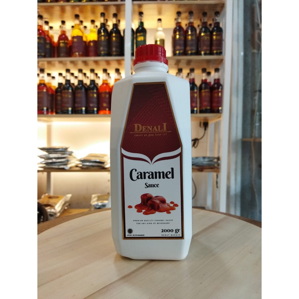 

Ay00! Denali Caramel Sauce 2000 gr
