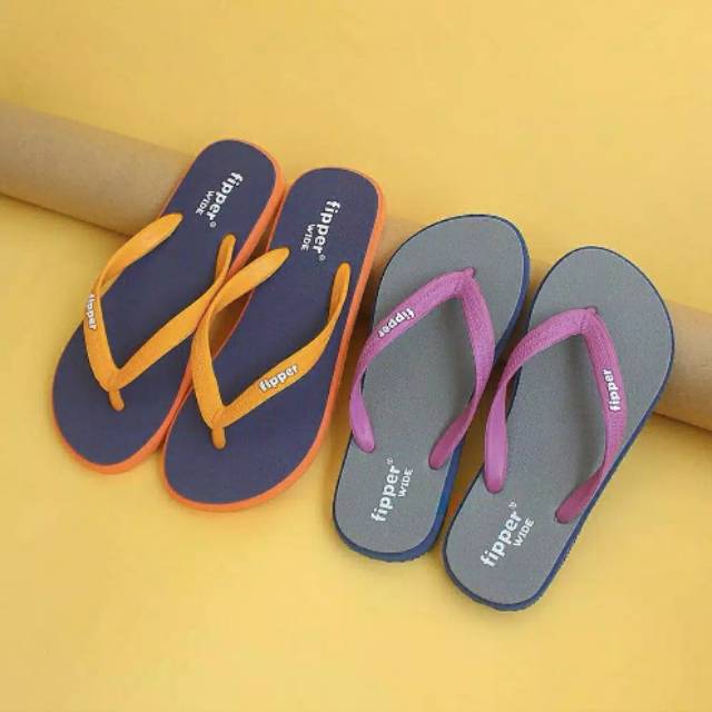  SANDAL  PRIA  FIPPER WIDE UK 38 46 SEMUA UKURAN  FIPPER 