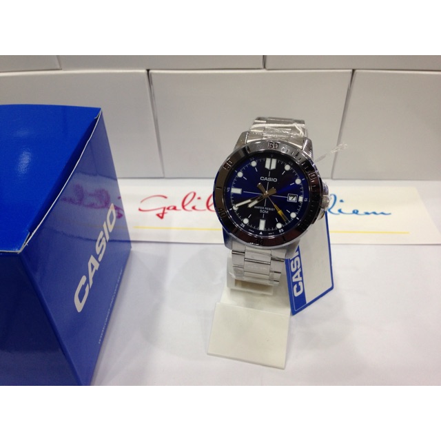 Casio MTP-VD01D jam tangan pria