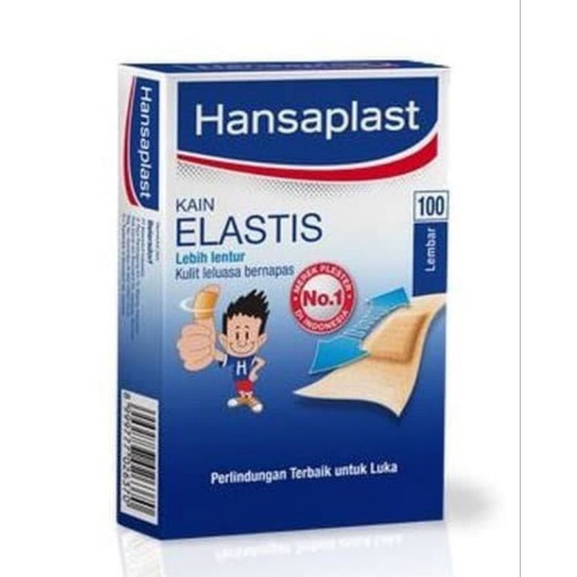 Hansaplast Standar isi 100, Hansaplast Jumbo isi 50