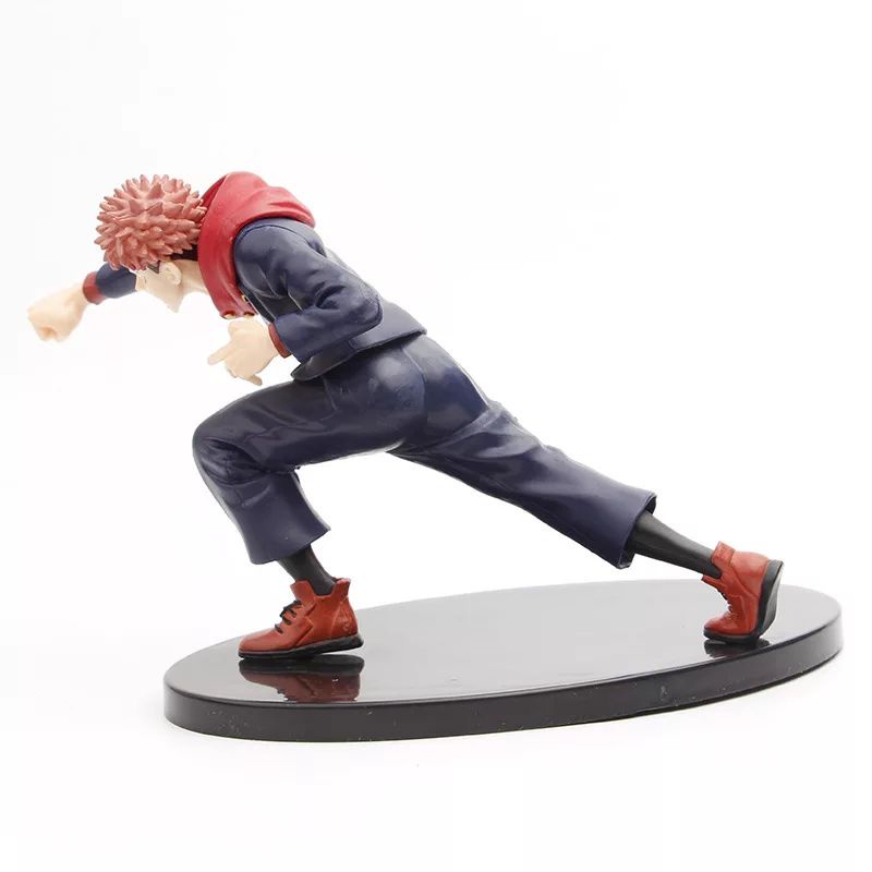 Figure jujutsu Kaisen itadori Yuji/mainan figure jujutsu hiasan pajangan