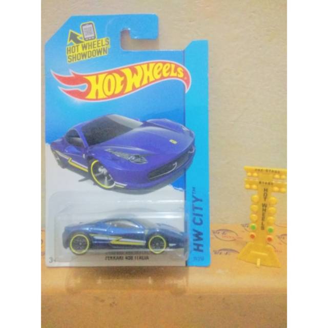Hotwheels ferrari 458 italia 2014