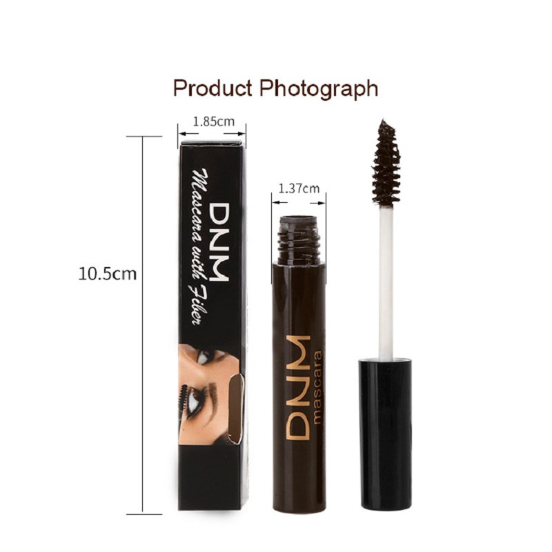 DNM MASCARA SILK FIBER CURLING UP MASKARA ANTI AIR