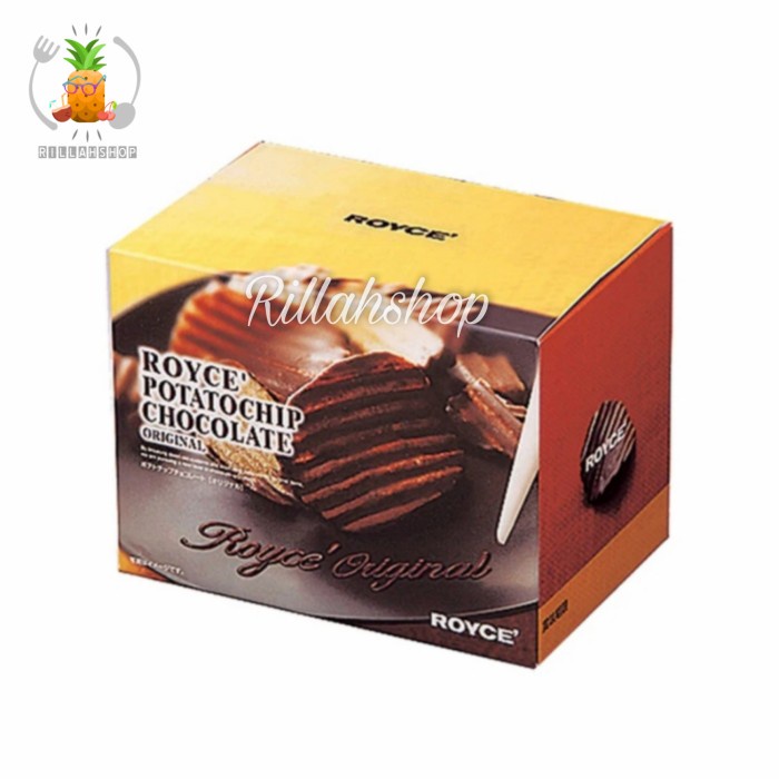 

Royce Potato Chips Chocolate Original | Coklat Royce