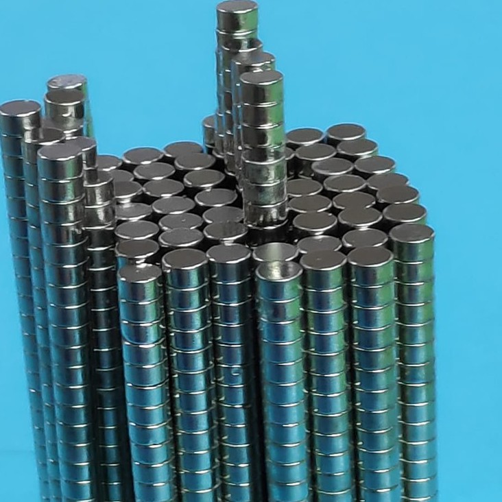 10 Pcs Magnet Neodymium 4x2mm N52