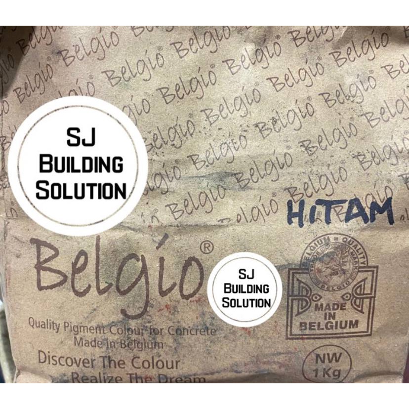 TEPUNG HOLLAND NAT KERAMIK BELGIA BELGIUM OAKER HITAM COKLAT KUNING MERAH HIJAU BIRU