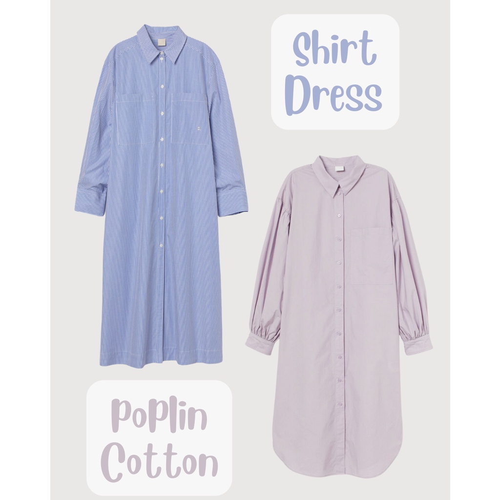 Dress Katun Poplin Hijab Friendly CONSENSO