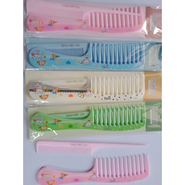 Sisir Fancy Renggang Set