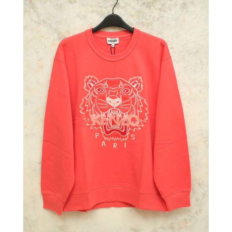 red kenzo sweatshirt