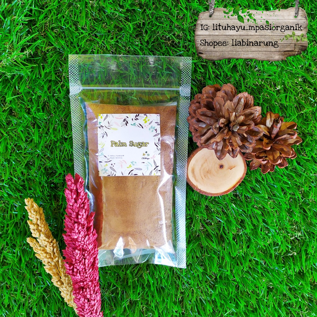 

PALM SUGAR SERBUK Gula Aren - 100 gram (pouch)