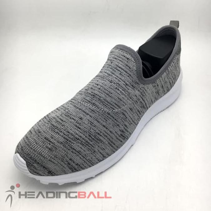 promo sepatu casual piero original ventura knit grey white p20329 bnib terbaru