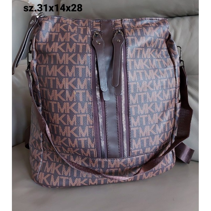 ( 2 PC 1 Kg ) ZM1049-56 New Arrival 2022 Tas Ransel Wanita import Backpack bisa di Selempang