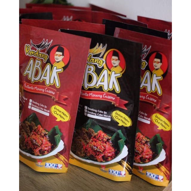 

Rendang Abak Rendang Basah 275 gram