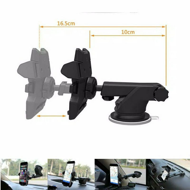 Universal Car Dashboard Phone Holder Penjepit HP di Dashboard (C01)