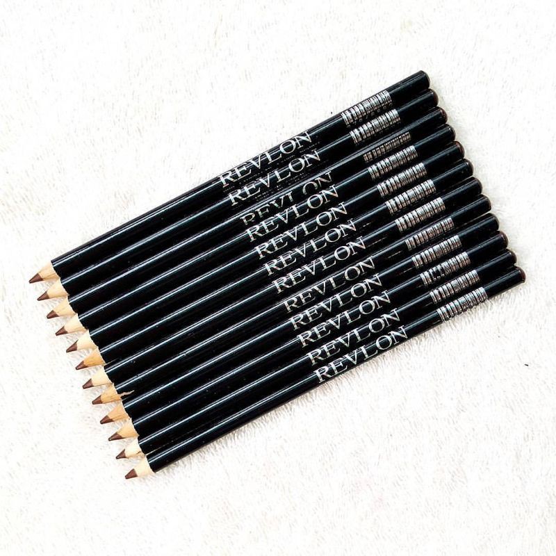 Pensil Alis Revlon atau Mac