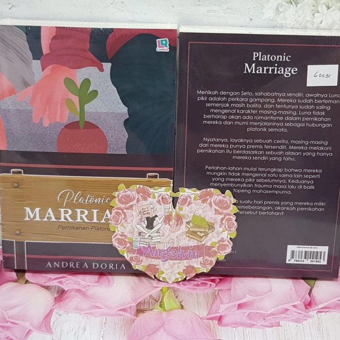 

DISKON SPESIAL PLATONIC MARRIAGE BY ANDREA DORIA TERLARIS