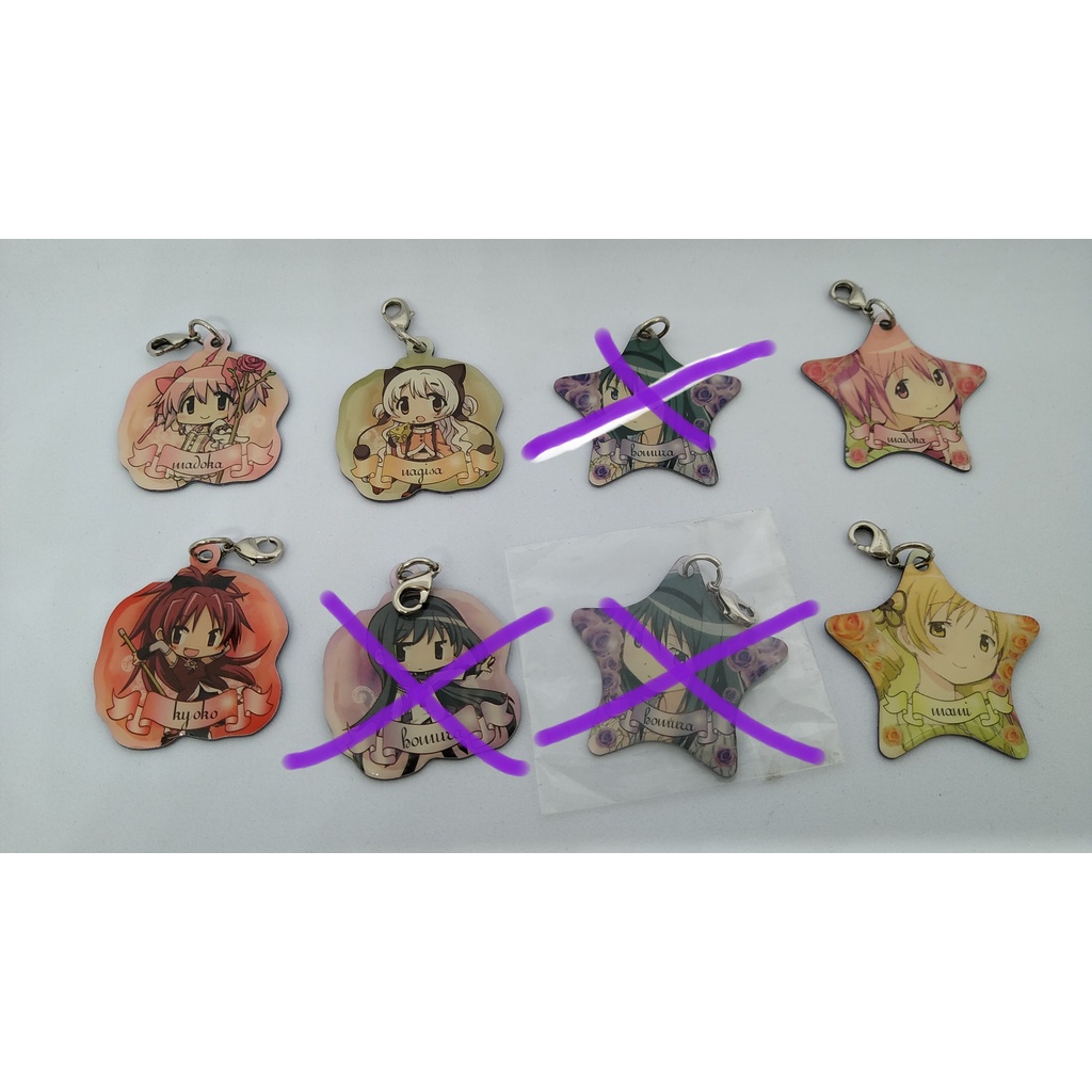 Madoka Magica gantungan charm