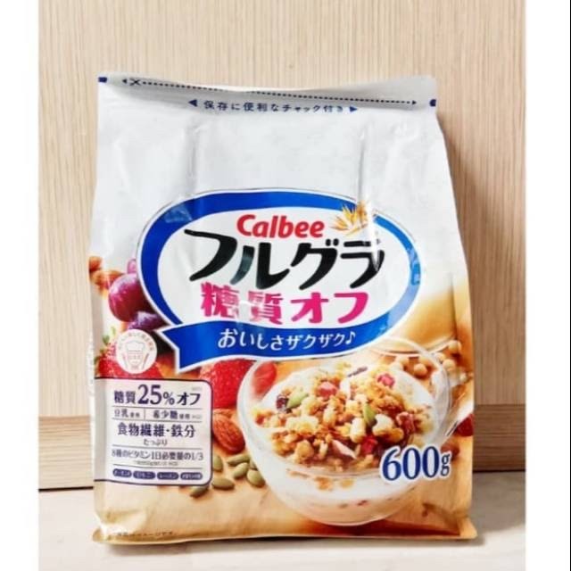 

Jual Calbe Granola 25% Less Sugar 600 Gr Jepang Calbee Cereal Sereal Japan