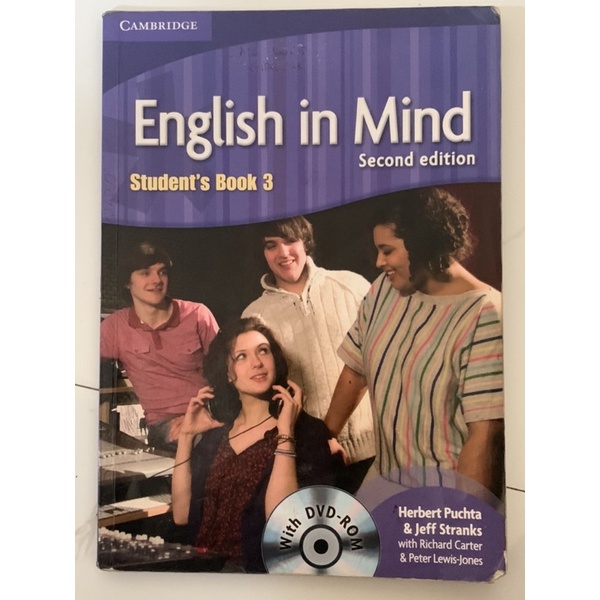 ENGLISH IN MIND 3-5