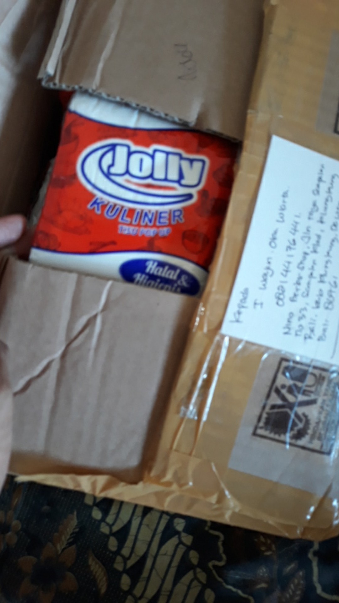 Tisu Jolly Pop Up 100 Gram