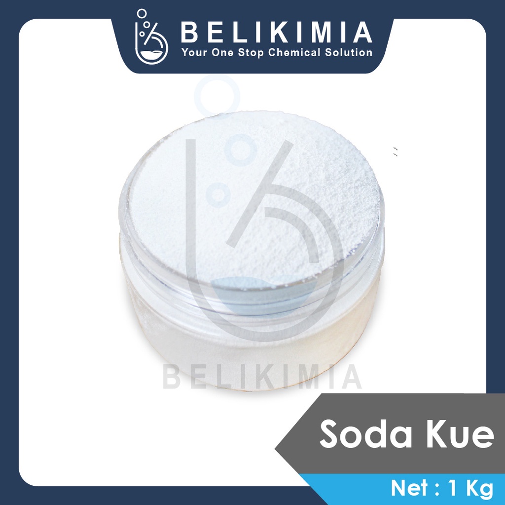 Sodium Bicarbonate / Soda Kue / Baking Soda / Food Grade 1 Kg